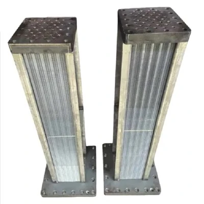 Kobelco Air Compresseur Air Cooler Air Cooler Autrouteur Exchangeur ti chaleur Ti Ale315wiv .