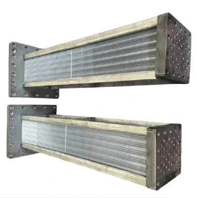 Kobelco Air Compresseur Air Cooler Air Cooler Authorateur ti chaleur ti Ale250wiv