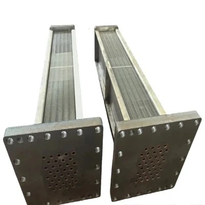 Kobelco Air Compresseur Air Cooler Air Cooler Autrouteur Exchangeur ti chaleur Ti Ale275wiv .