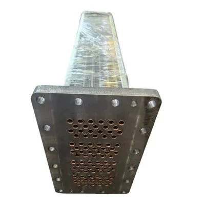 Kobelco Air Compresseur Air Cooler Air Cooler Autrouteur Exchangeur ti chaleur Ti Ale132wiv .